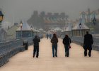 Four On Bangor Pier - Russ Daniells